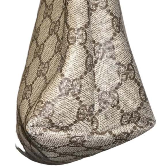 GUCCI Vintage Authentic GG Supreme Web Tote Bag - Picture 14 of 16